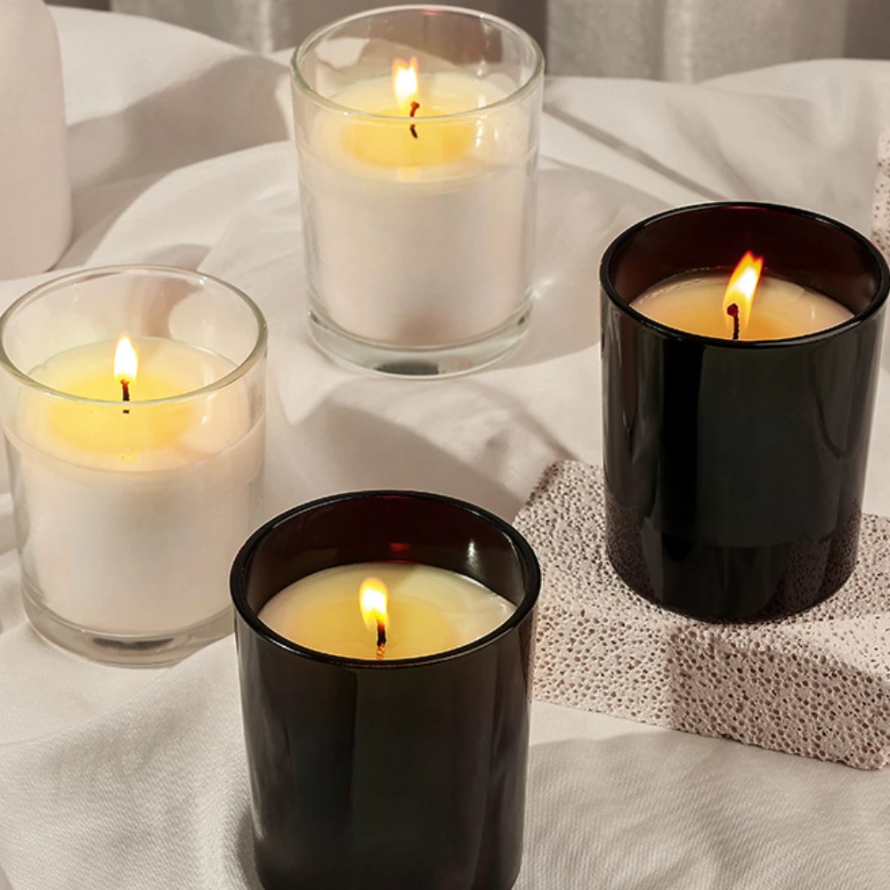جرة شمع زجاجية فاخرة حوامل شمو - مراجعة Luxury Candle Supplies Jars وسعره