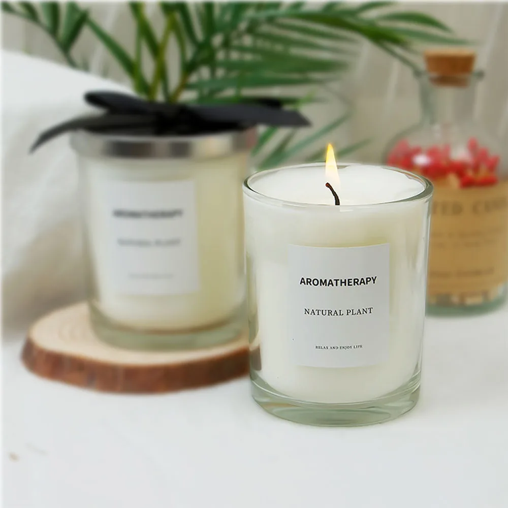 جرة شمع زجاجية فاخرة حوامل شمو - مراجعة Luxury Candle Supplies Jars وسعره